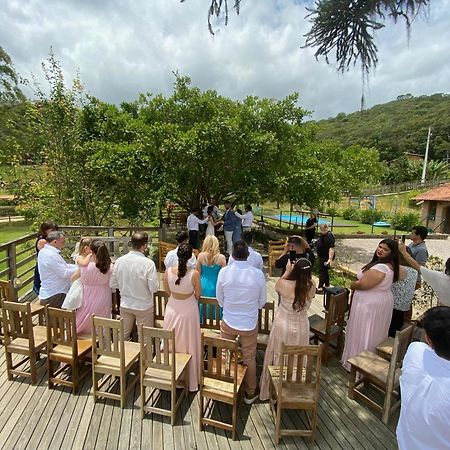 Pousada Gostinho De Sitio São Pedro de Alcântara Esterno foto