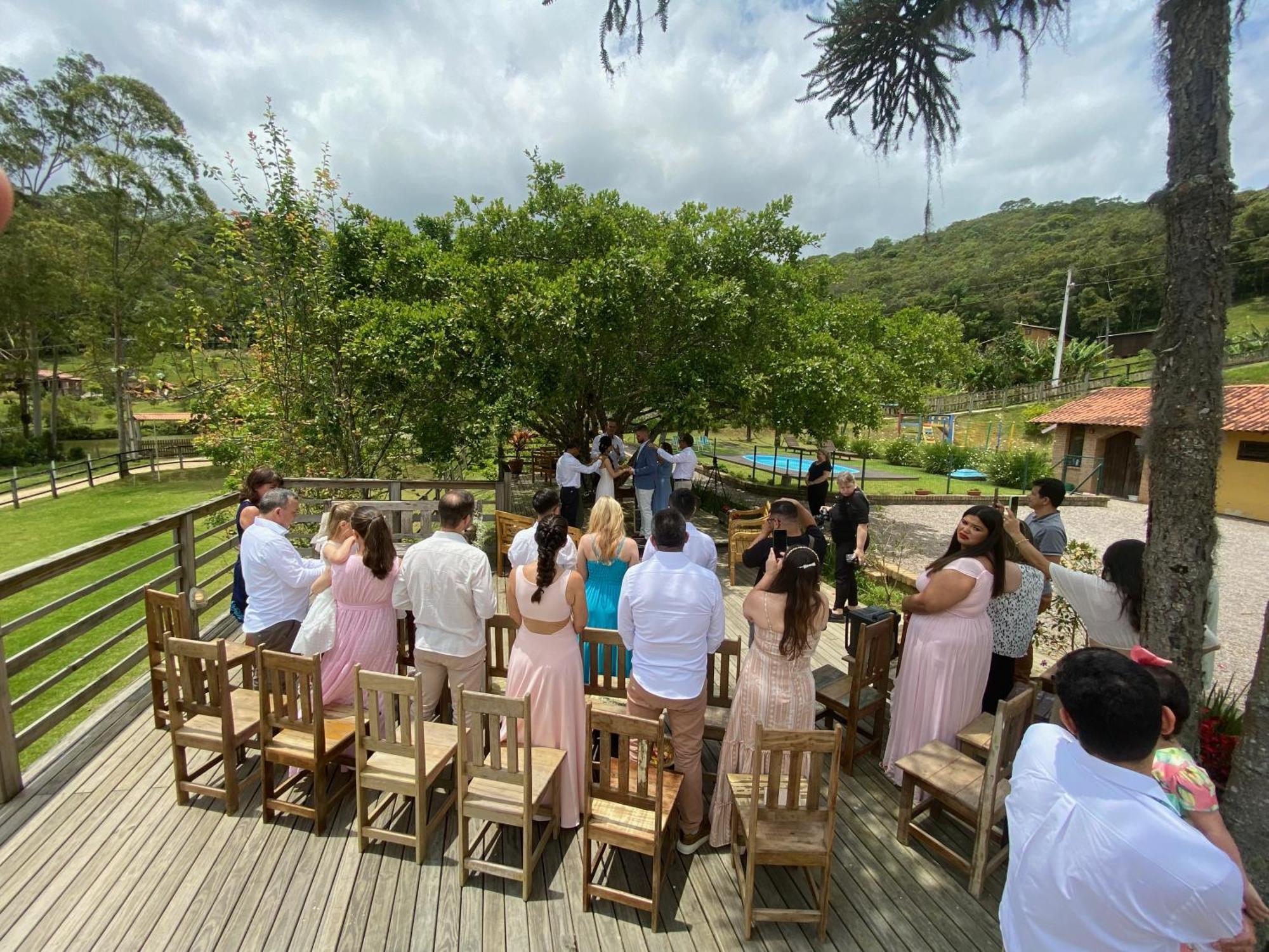Pousada Gostinho De Sitio São Pedro de Alcântara Esterno foto