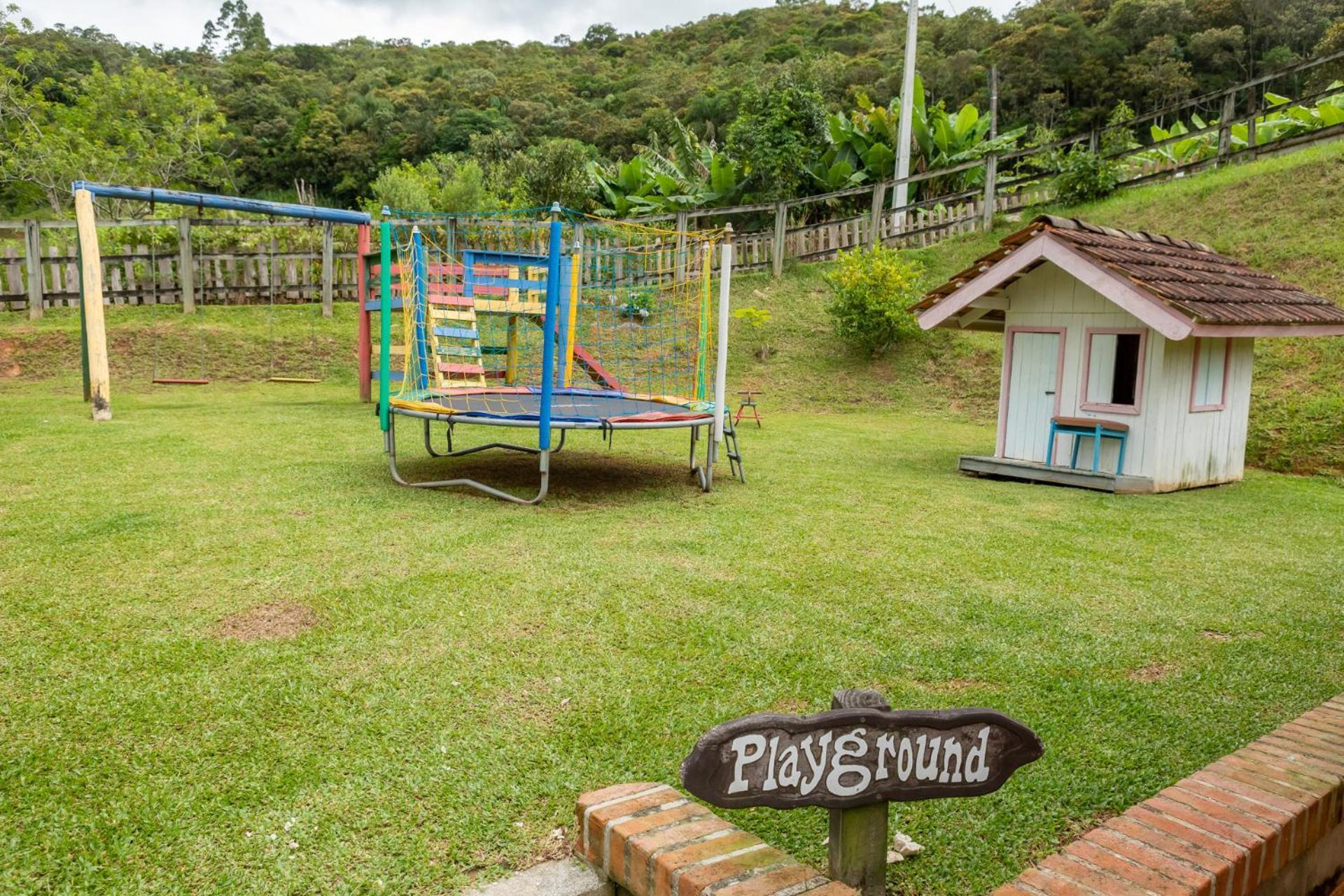 Pousada Gostinho De Sitio São Pedro de Alcântara Esterno foto